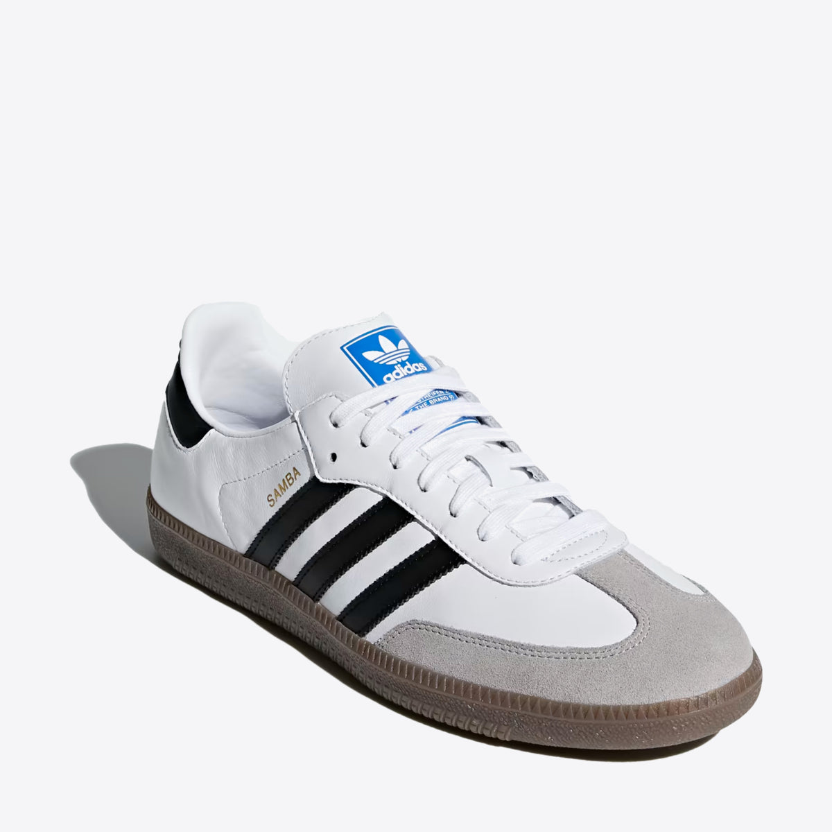 ADIDAS ORIGINALS Samba White/Black