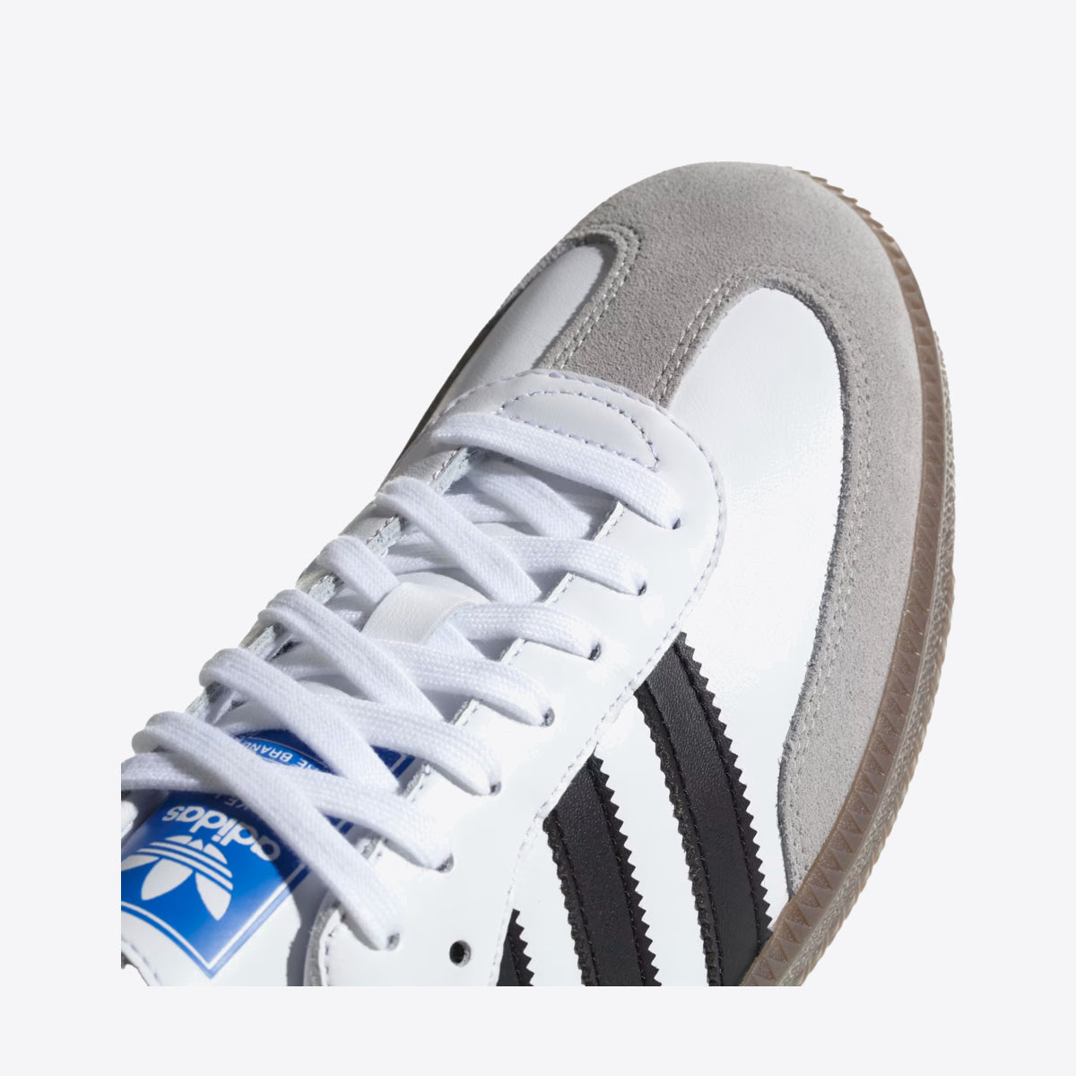 ADIDAS ORIGINALS Samba White/Black