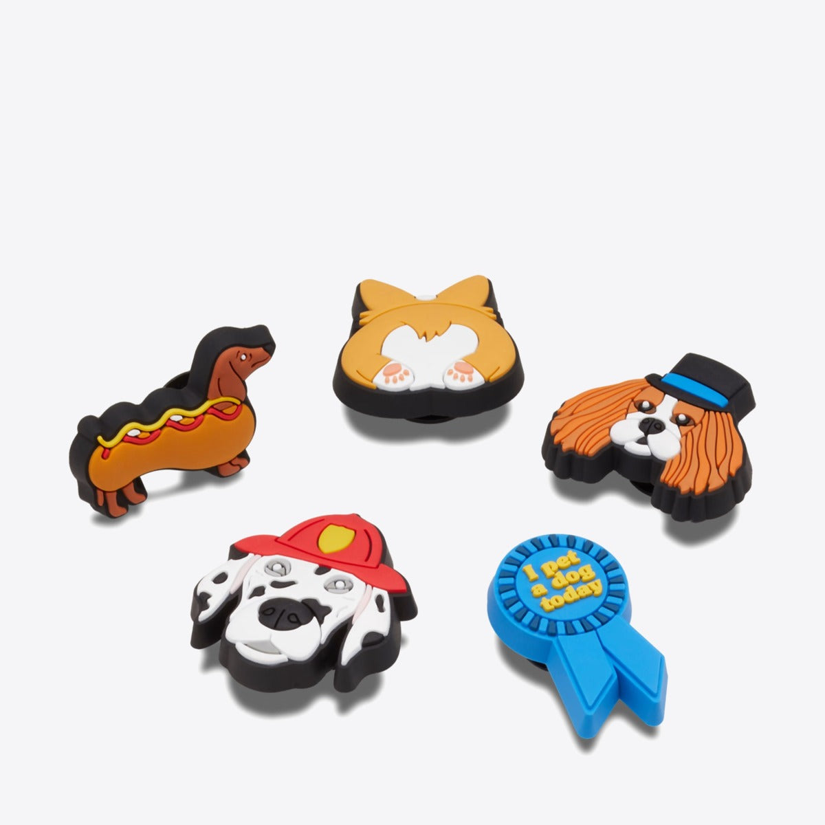 CROCS Jibbitz National 
Dogs Day 5 Pack National Dogs Day
