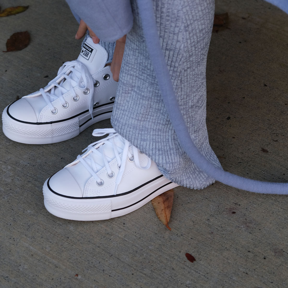 Chuck Taylor All Star Leather Lift Low