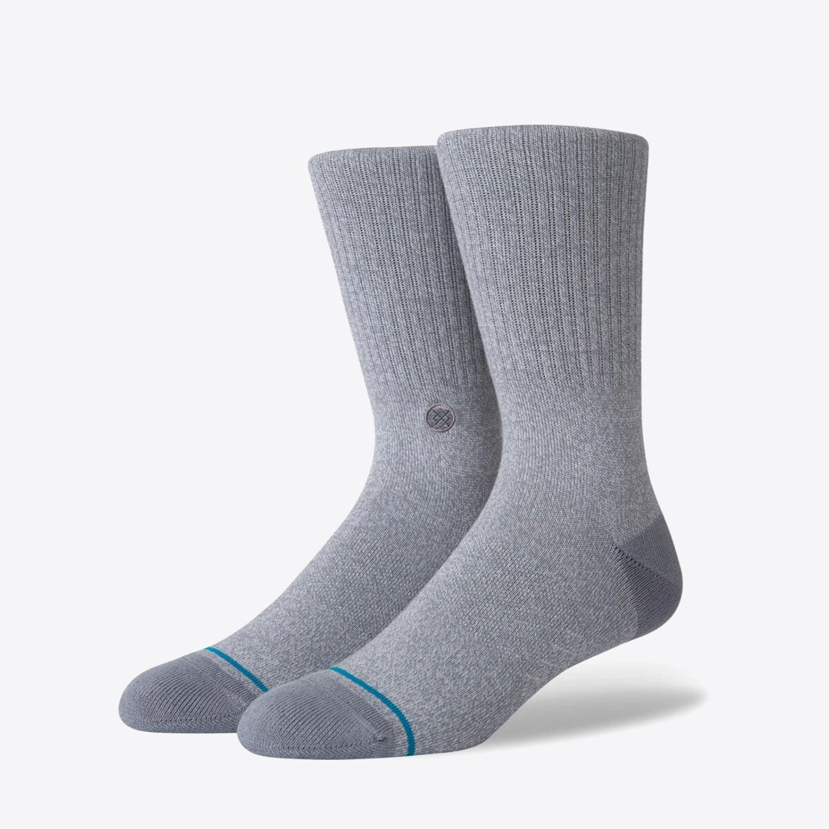 STANCE Icon Athletic Sock Grey Heather