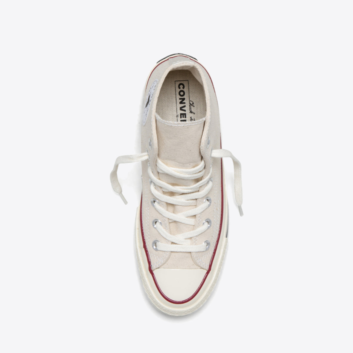  Chuck Taylor All Star 70 Canvas High Top Parchment