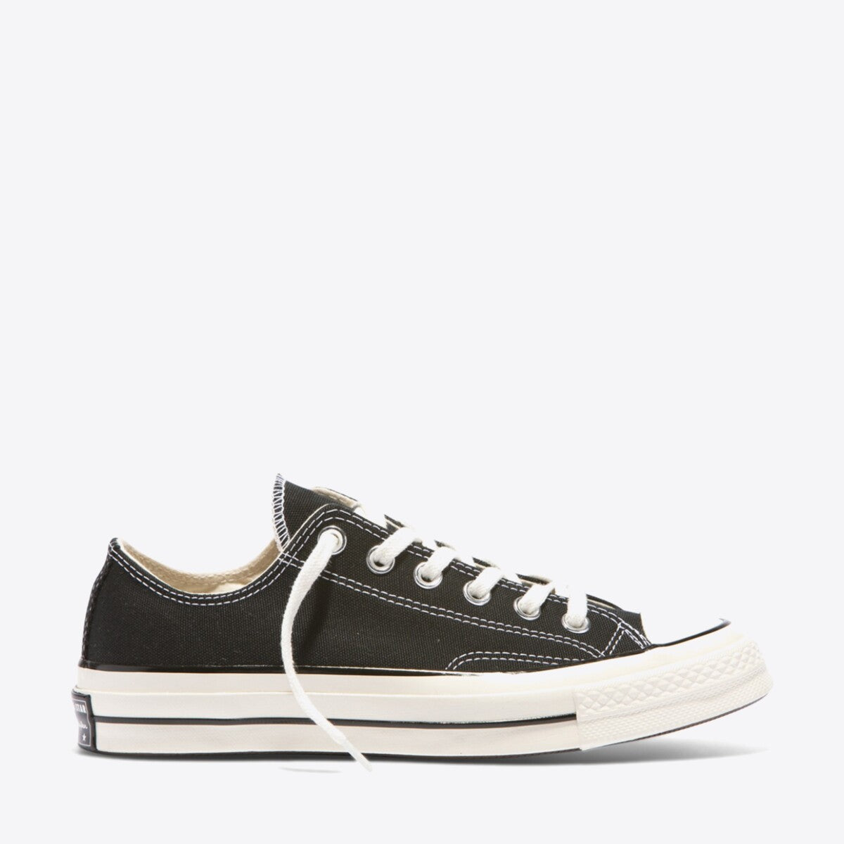 Chuck Taylor All Star 70 Canvas Low Top Black
