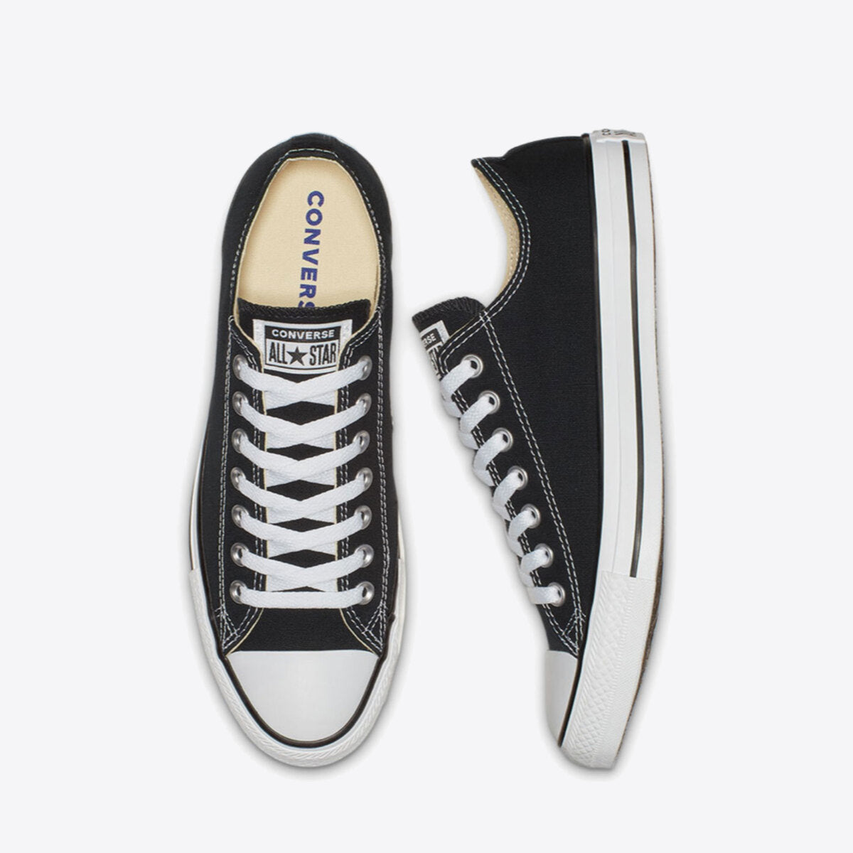  Chuck Taylor All Star Canvas Low Top Black