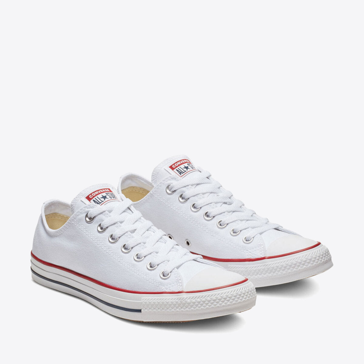  Chuck Taylor All Star Canvas Low Top White