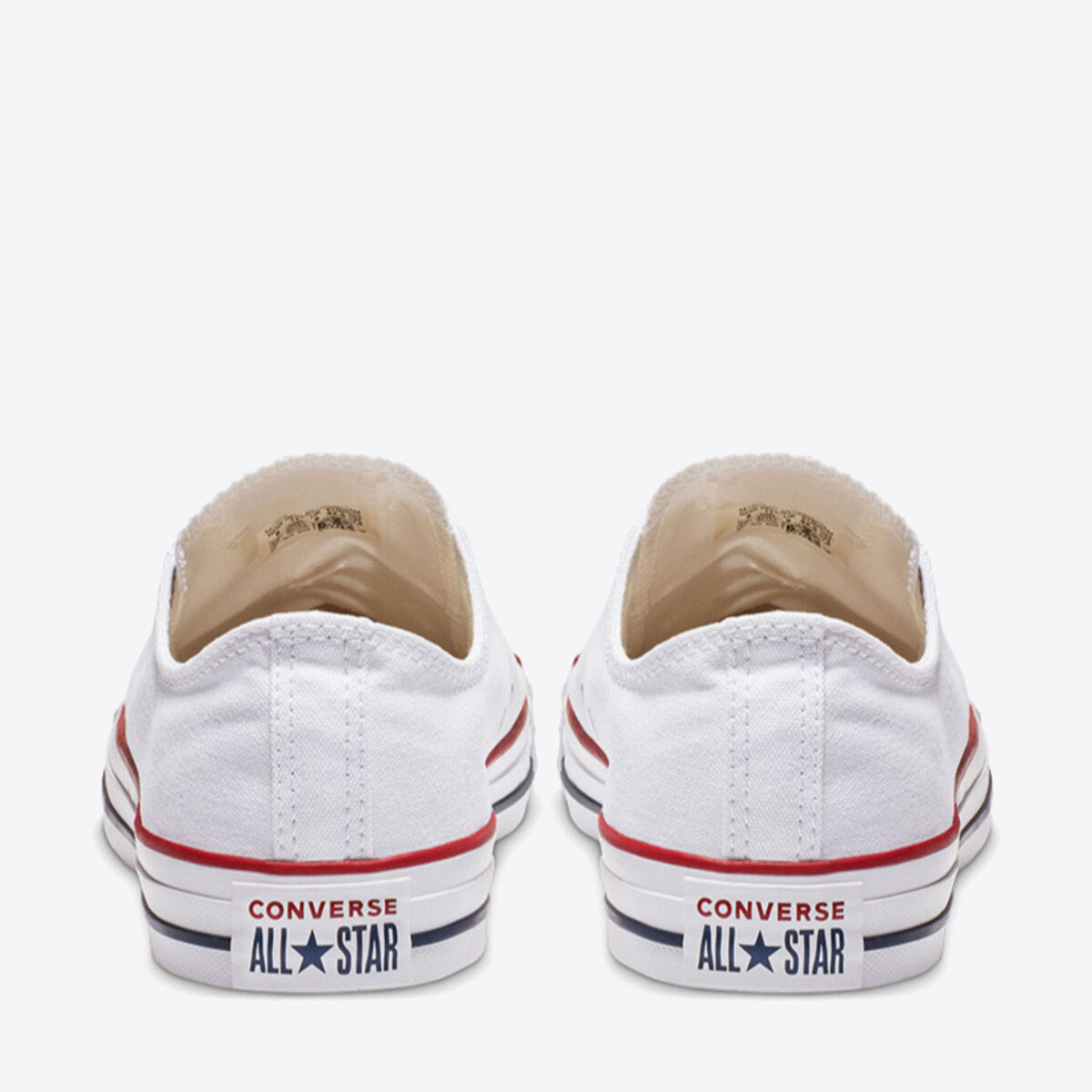  Chuck Taylor All Star Canvas Low Top White