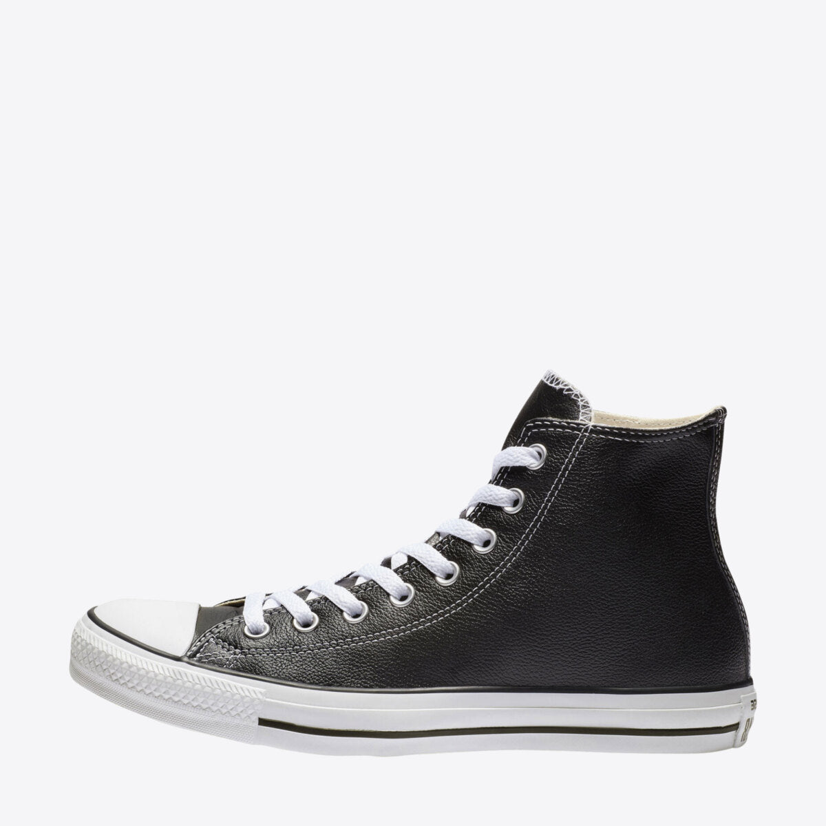  Chuck Taylor All Star Leather High Top Black