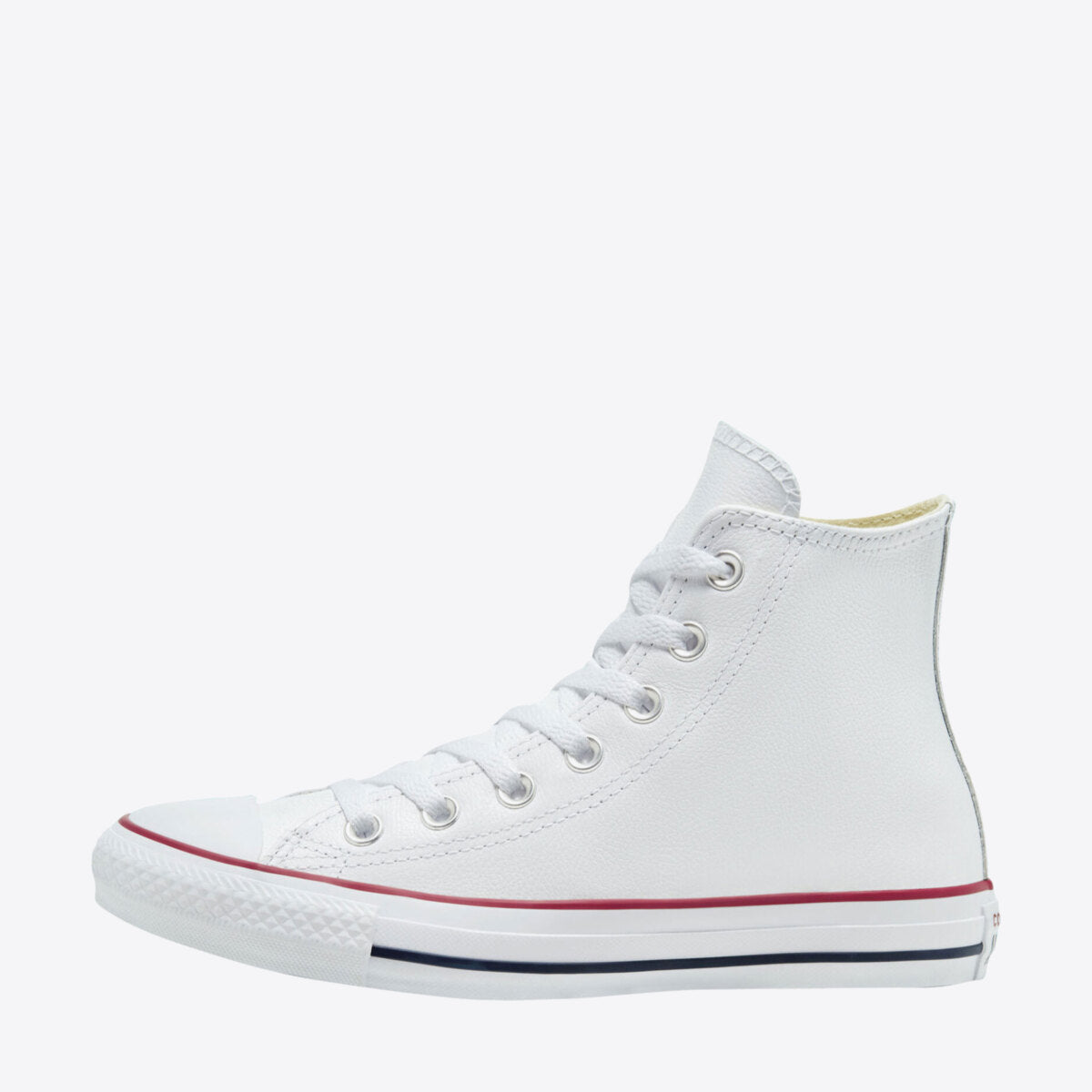  Chuck Taylor All Star Leather High Top White