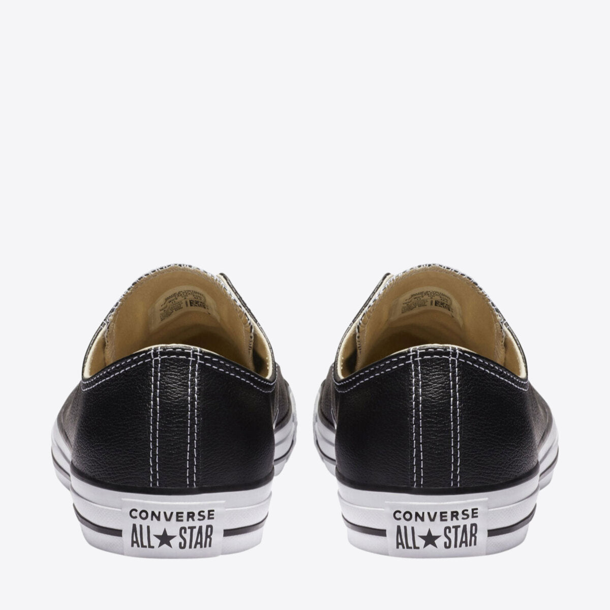  Chuck Taylor All Star Leather Low Top Black