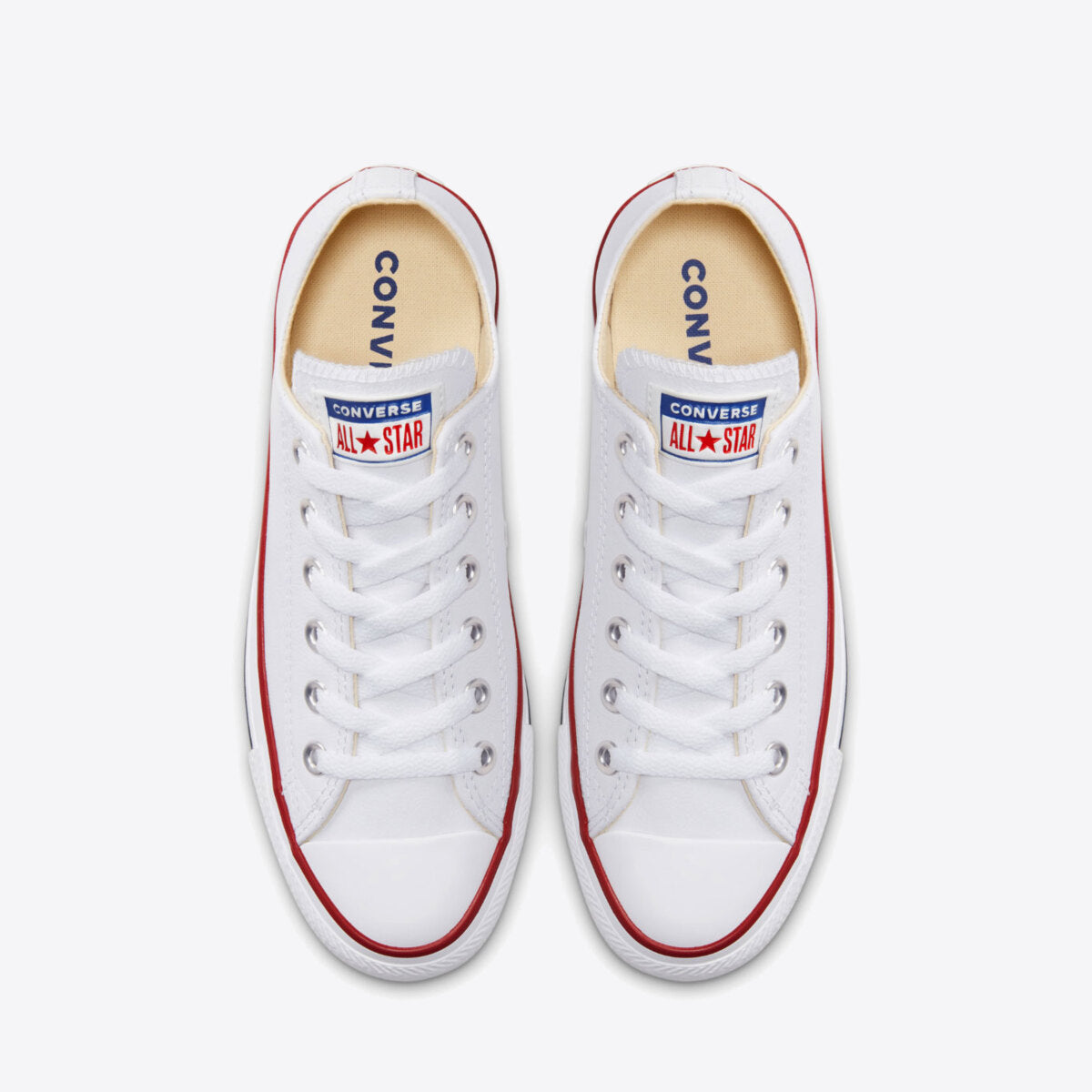  Chuck Taylor All Star Leather Low Top White