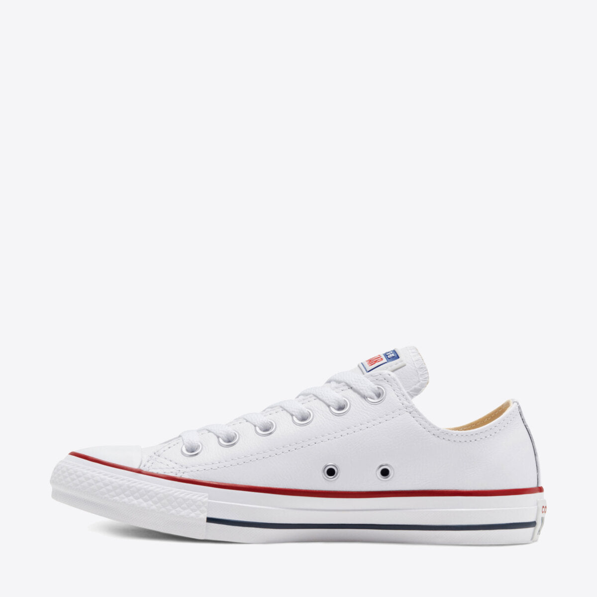  Chuck Taylor All Star Leather Low Top White