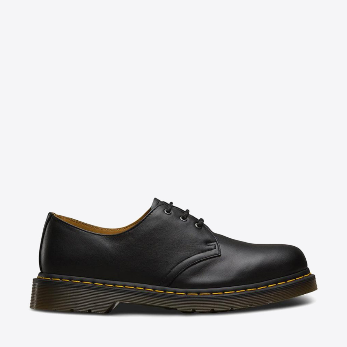  1461 Nappa 3-Eye Shoes Black