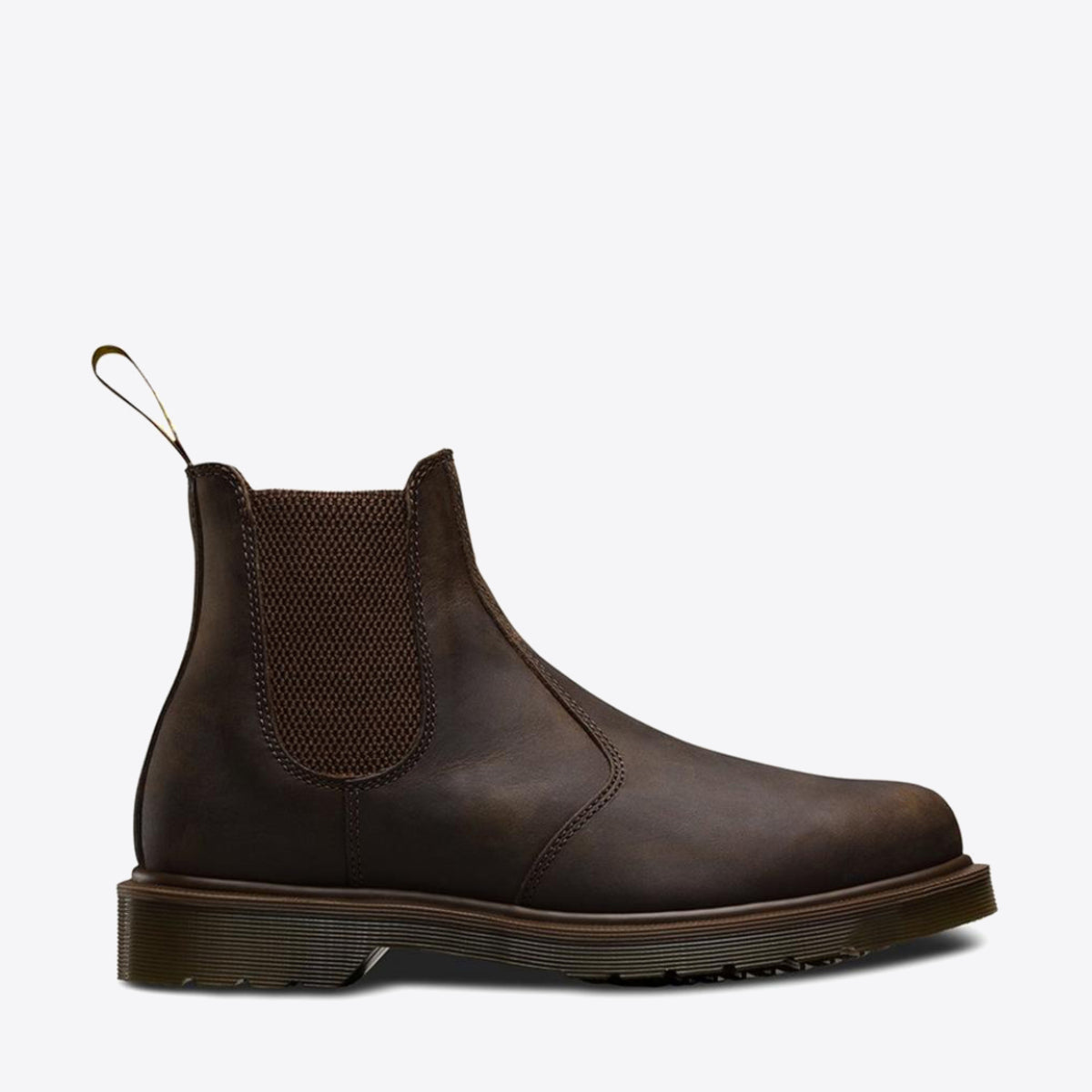  2976 Crazy Horse Chelsea Boots Brown