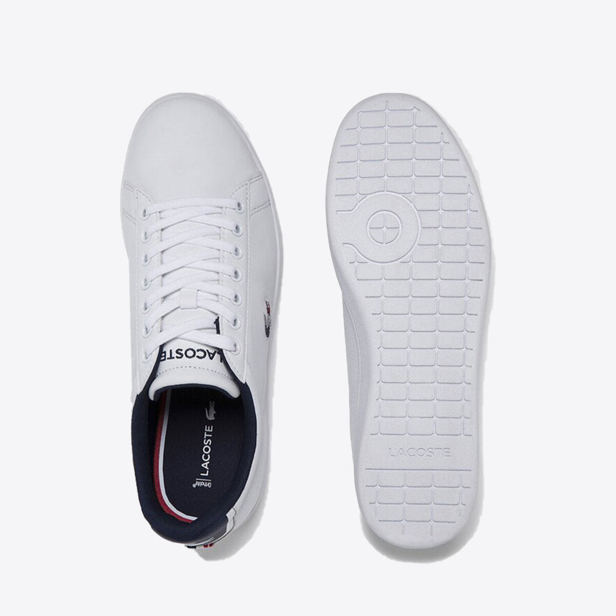  Men's Carnaby Evo Tri1 Sneaker White/Navy/Red