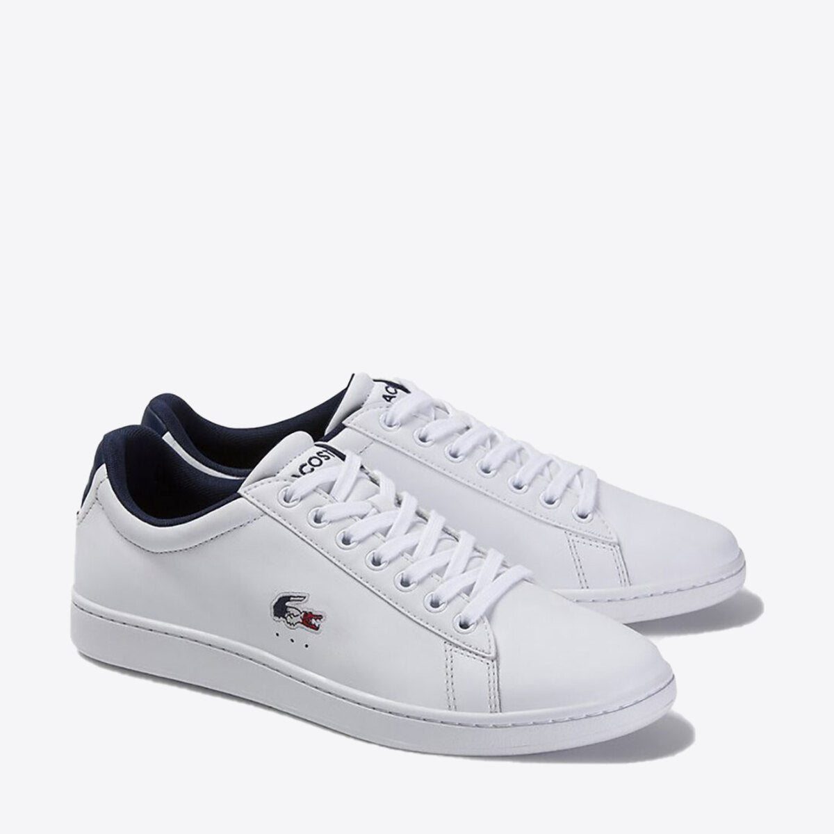  Men's Carnaby Evo Tri1 Sneaker White/Navy/Red