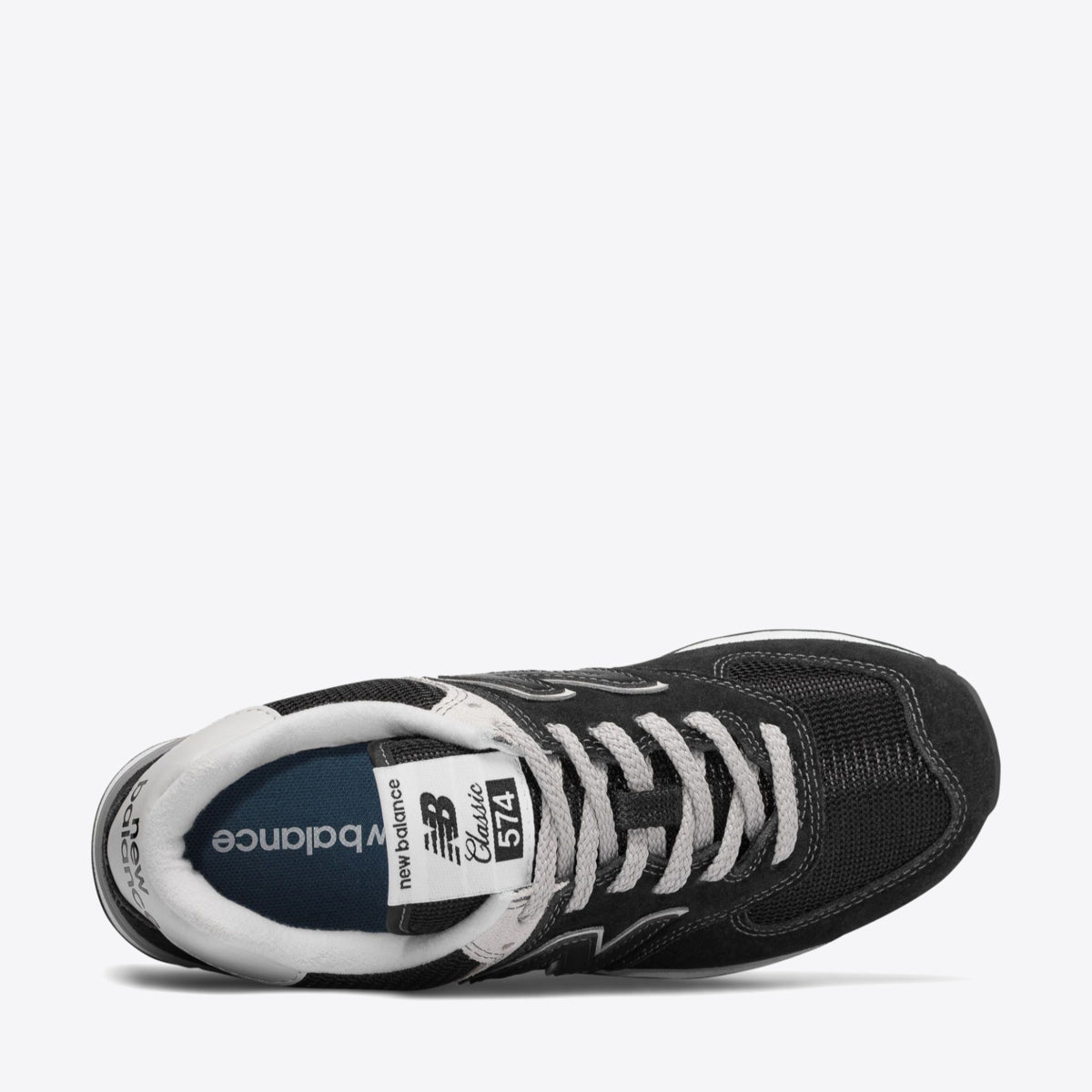  574 V3 Men's Sneaker Black/White