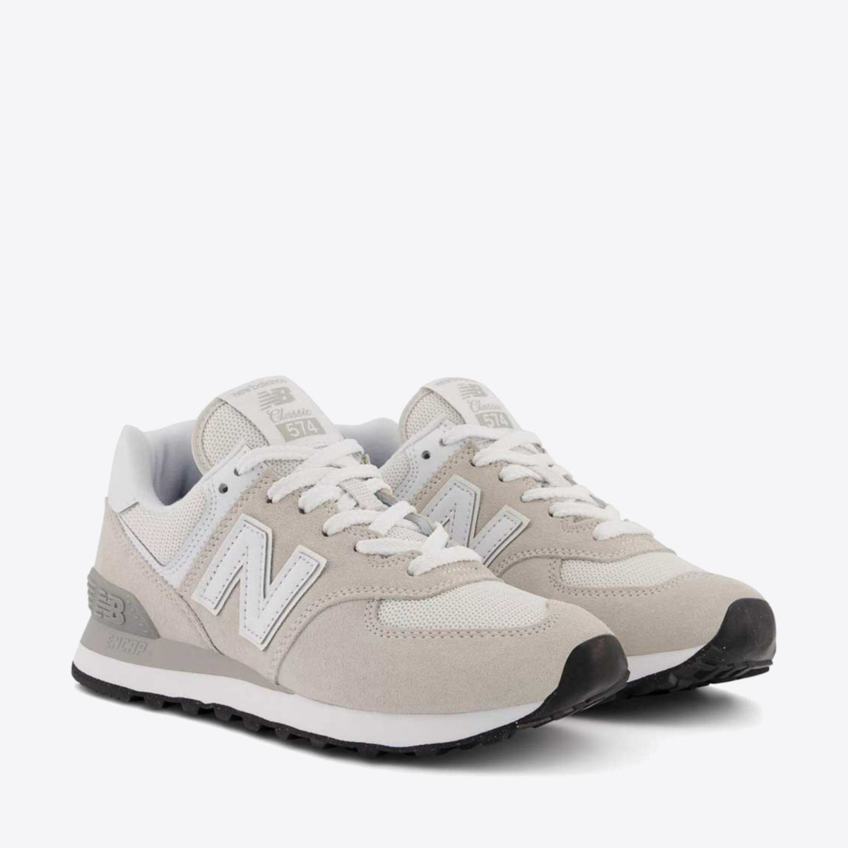  574 V3 Women's Sneaker Light Grey/White