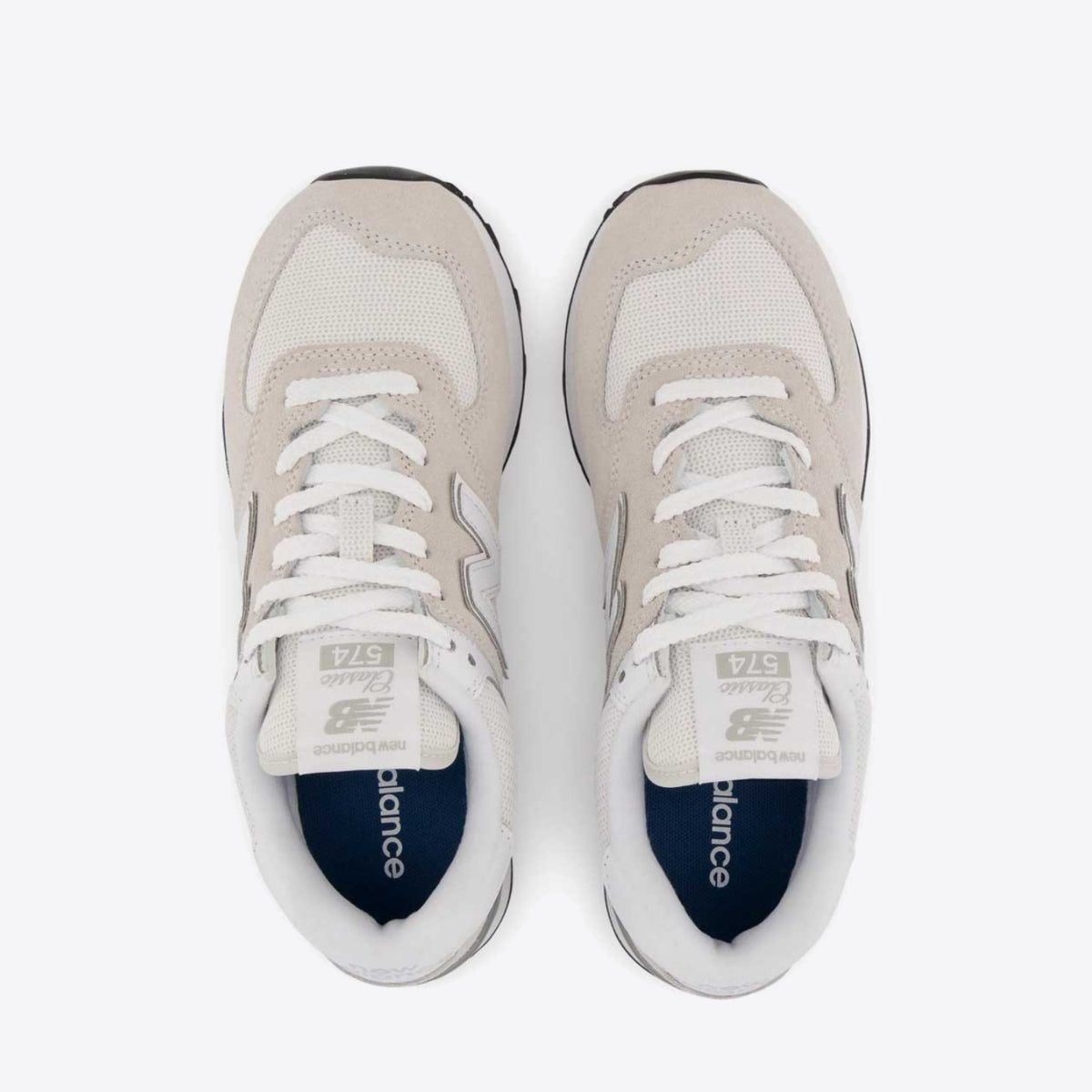  574 V3 Women's Sneaker Light Grey/White