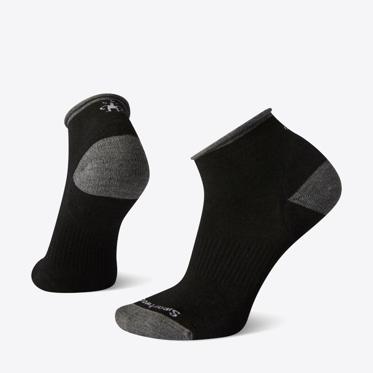  Women's Basic Mini Boot Socks Black