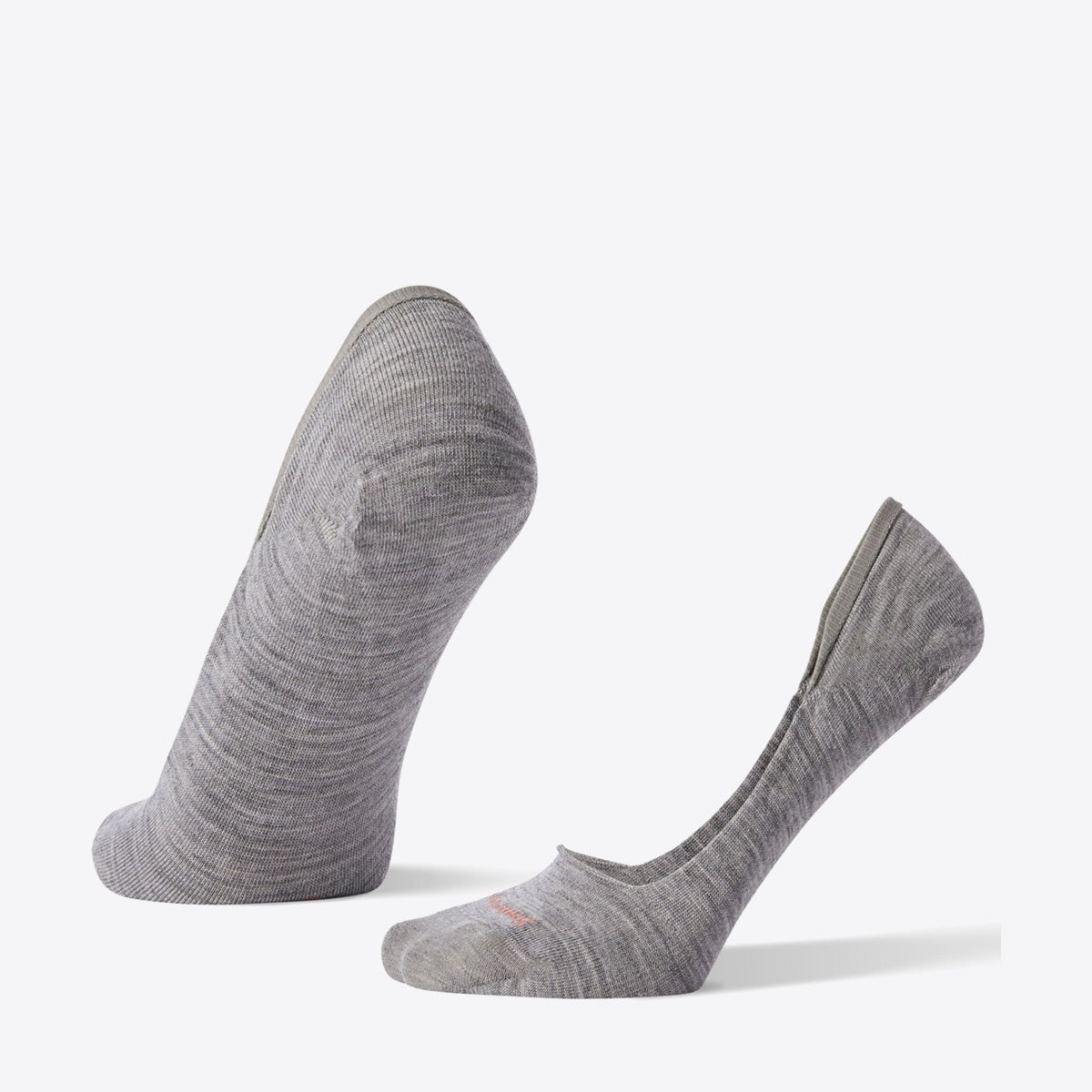  Women's Secret Sleuth No Show Socks Light Grey